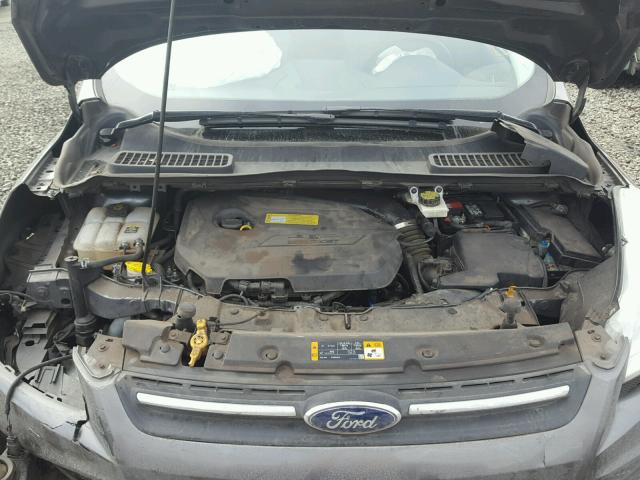 1FMCU0GX2DUB23121 - 2013 FORD ESCAPE SE GRAY photo 7