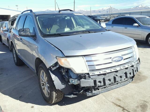 2FMDK48C37BB16444 - 2007 FORD EDGE SEL SILVER photo 1