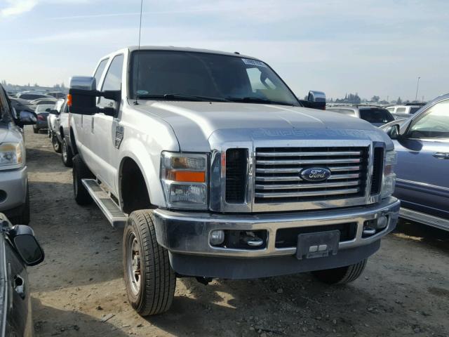 1FTSW2BR2AEA40809 - 2010 FORD F250 SUPER SILVER photo 1