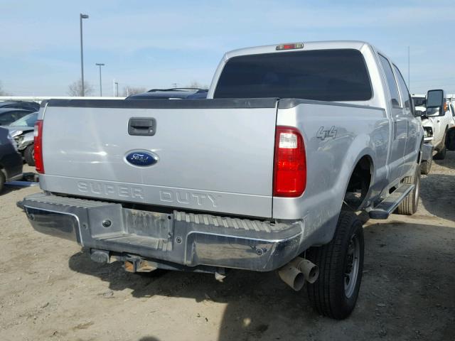 1FTSW2BR2AEA40809 - 2010 FORD F250 SUPER SILVER photo 4