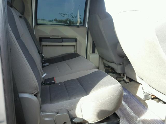 1FTSW2BR2AEA40809 - 2010 FORD F250 SUPER SILVER photo 6