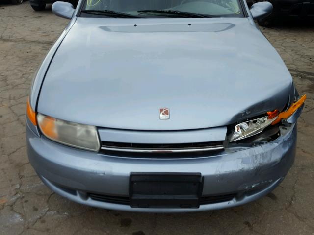 1G8JW54R12Y583394 - 2002 SATURN L300 BLUE photo 7