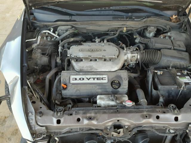 1HGCM66827A055721 - 2007 HONDA ACCORD EX GRAY photo 7