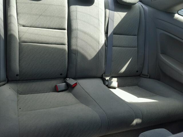 2HGFG1A87BH512709 - 2011 HONDA CIVIC EX შავი ფოტო 6