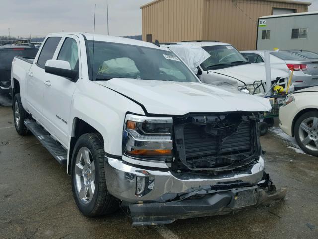 3GCUKREC8HG176983 - 2017 CHEVROLET SILVERADO WHITE photo 1