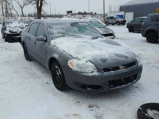 2G1WU581969207339 - 2006 CHEVROLET IMPALA LTZ GRAY photo 1