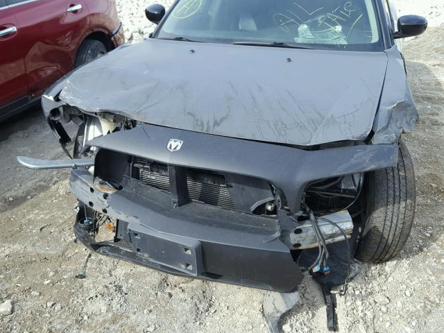 2B3KA43GX6H424782 - 2006 DODGE CHARGER SE BLACK photo 9