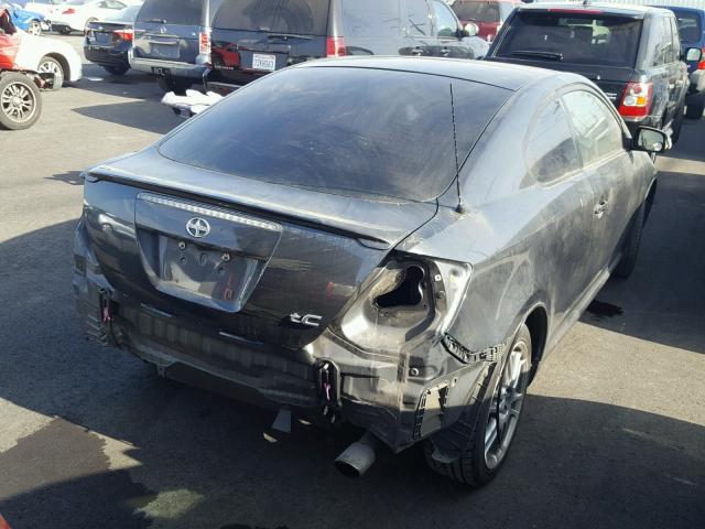 JTKDE167X90283347 - 2009 TOYOTA SCION TC 灰色 照片 4