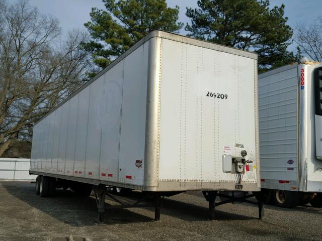 1JJV532WX7L092065 - 2007 TRAIL KING 53'TRAILER WHITE photo 1