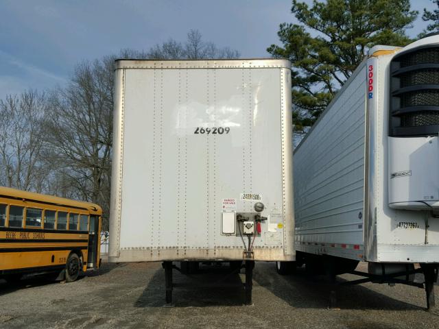 1JJV532WX7L092065 - 2007 TRAIL KING 53'TRAILER WHITE photo 2