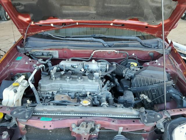 3N1CB51D15L482884 - 2005 NISSAN SENTRA 1.8 MAROON photo 7