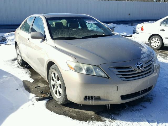 4T1BE46K09U846155 - 2009 TOYOTA CAMRY BASE TAN photo 1