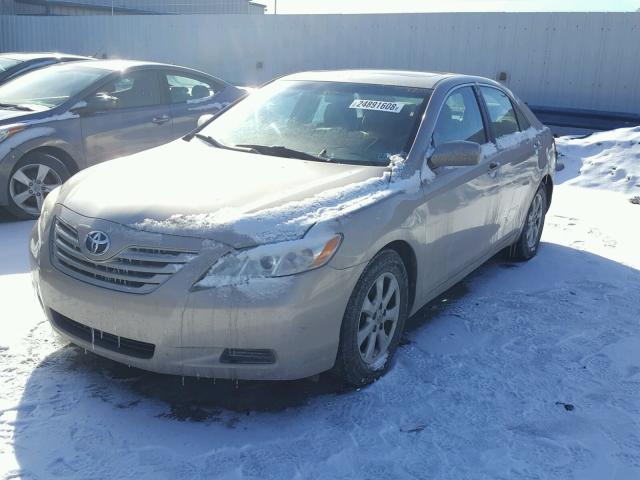 4T1BE46K09U846155 - 2009 TOYOTA CAMRY BASE TAN photo 2