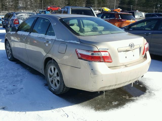 4T1BE46K09U846155 - 2009 TOYOTA CAMRY BASE TAN photo 3