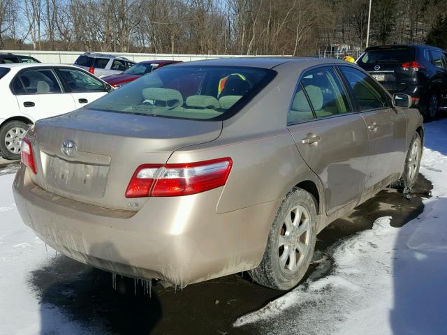 4T1BE46K09U846155 - 2009 TOYOTA CAMRY BASE TAN photo 4