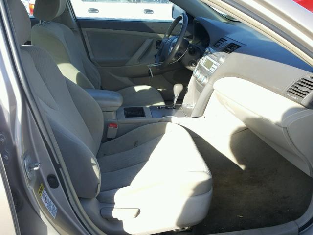 4T1BE46K09U846155 - 2009 TOYOTA CAMRY BASE TAN photo 5