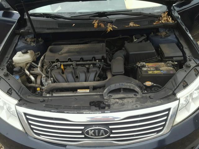 KNAGE228795312652 - 2009 KIA OPTIMA BLUE photo 7