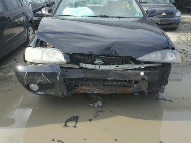 3N1AB51D03L726514 - 2003 NISSAN SENTRA SE- BLACK photo 9