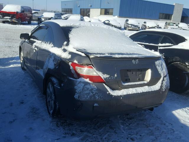 2HGFG12806H552750 - 2006 HONDA CIVIC EX Boz foto 3