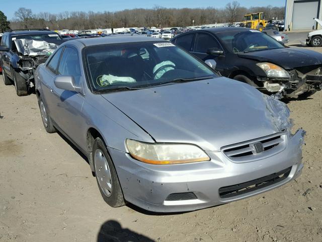 1HGCG324X2A001469 - 2002 HONDA ACCORD LX SILVER photo 1