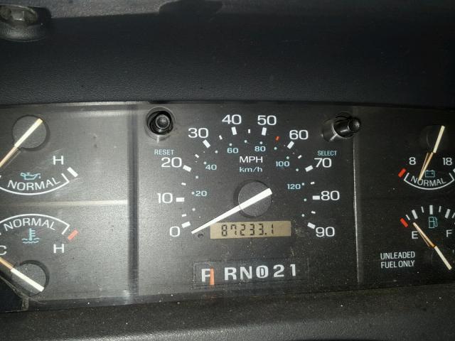 1FMDA41X6VZB76387 - 1997 FORD AEROSTAR BLUE photo 8