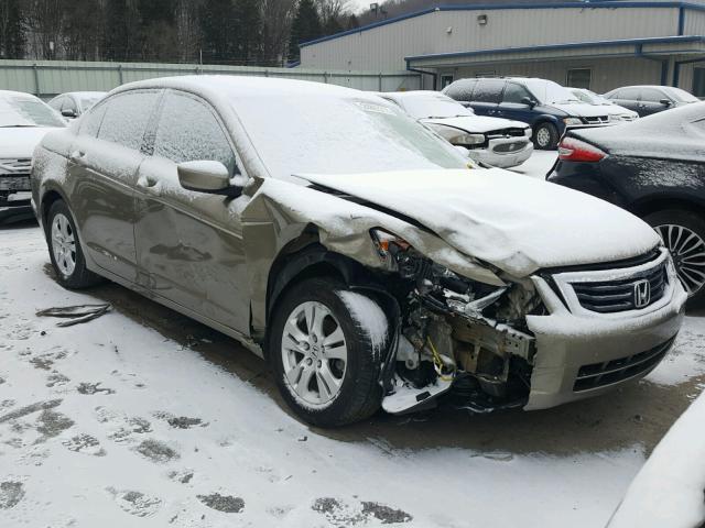 1HGCP26498A103150 - 2008 HONDA ACCORD LXP TAN photo 1