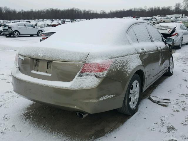 1HGCP26498A103150 - 2008 HONDA ACCORD LXP TAN photo 4