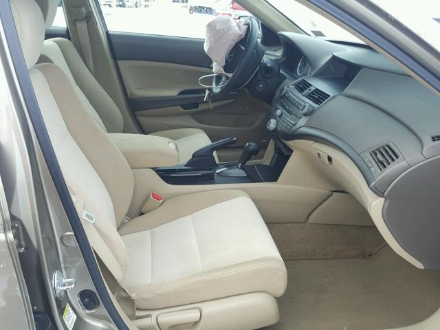 1HGCP26498A103150 - 2008 HONDA ACCORD LXP TAN photo 5