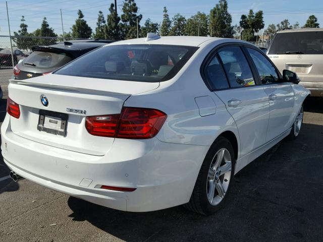 WBA3C1C50FP853206 - 2015 BMW 328 I SULE WHITE photo 4