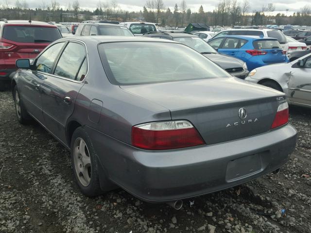 19UUA56673A077701 - 2003 ACURA 3.2TL GRAY photo 3