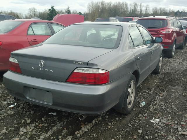 19UUA56673A077701 - 2003 ACURA 3.2TL GRAY photo 4