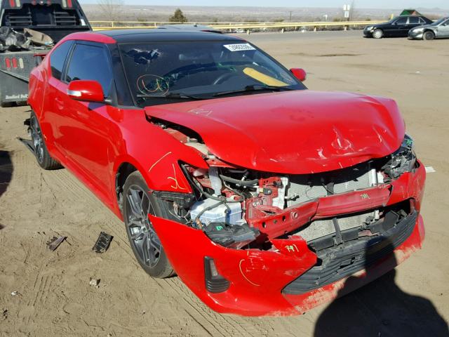 JTKJF5C72GJ018649 - 2016 TOYOTA SCION TC 红色 照片 1