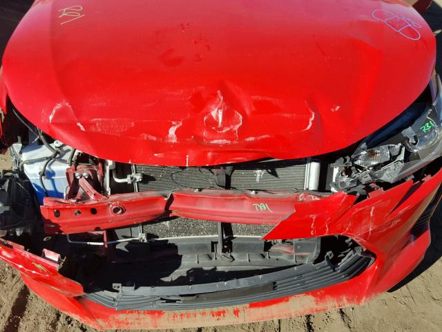 JTKJF5C72GJ018649 - 2016 TOYOTA SCION TC 红色 照片 7