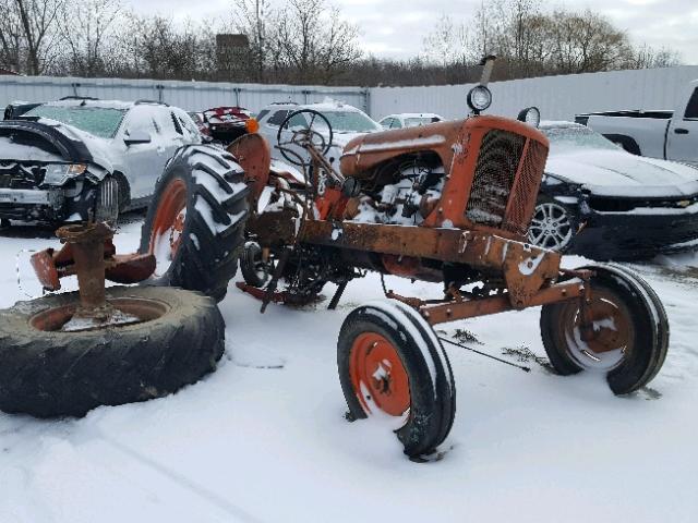 UNKNOWN02 - 1947 OTHE TRACTOR ORANGE photo 1