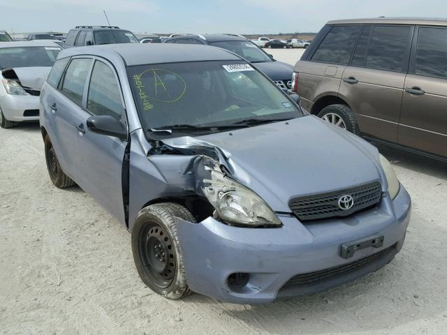 2T1KR32E85C338025 - 2005 TOYOTA COROLLA MA BLUE photo 1