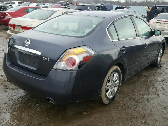 1N4AL2AP2AN468857 - 2010 NISSAN ALTIMA BAS GRAY photo 4