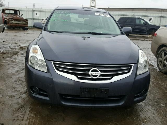 1N4AL2AP2AN468857 - 2010 NISSAN ALTIMA BAS GRAY photo 9