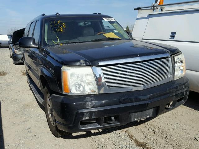 3GYFK66N73G326835 - 2003 CADILLAC ESCALADE E BLACK photo 1