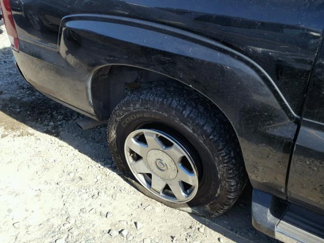 3GYFK66N73G326835 - 2003 CADILLAC ESCALADE E BLACK photo 10