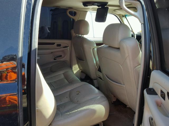 3GYFK66N73G326835 - 2003 CADILLAC ESCALADE E BLACK photo 6