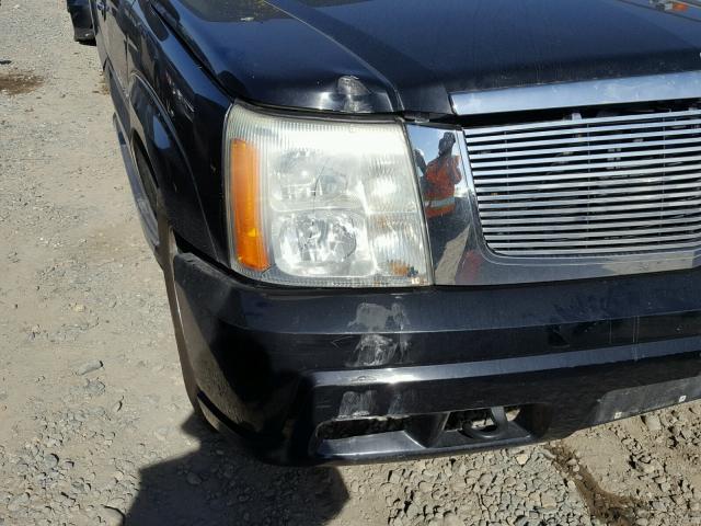 3GYFK66N73G326835 - 2003 CADILLAC ESCALADE E BLACK photo 9
