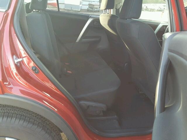 JTMZFREV0HJ116853 - 2017 TOYOTA RAV4 LE Qırmızı foto 6