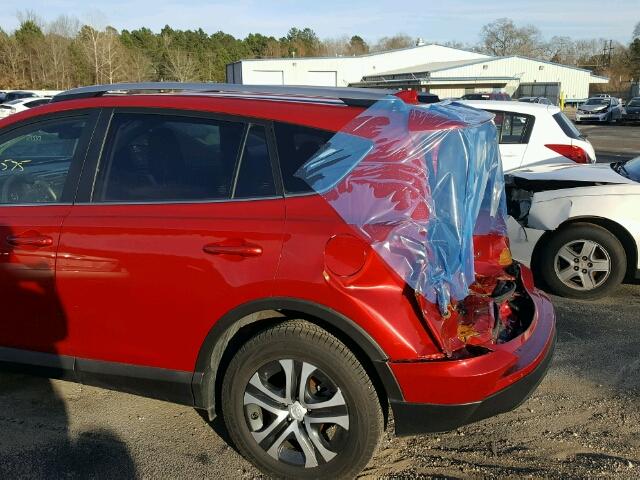 JTMZFREV0HJ116853 - 2017 TOYOTA RAV4 LE Qırmızı foto 9