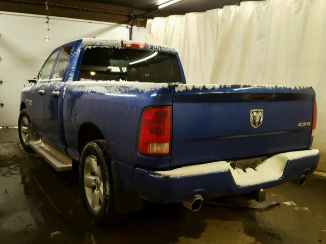 1C6RR7FT4ES232823 - 2014 RAM 1500 ST BLUE photo 3