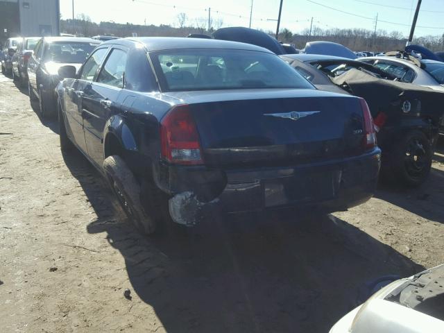 2C3JA43R95H642338 - 2005 CHRYSLER 300 BLUE photo 3