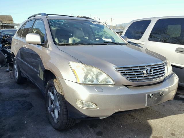 JTJHA31U150095014 - 2005 LEXUS RX 330 SILVER photo 1