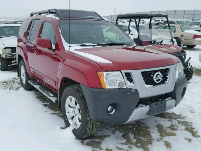 5N1AN0NW3AC502953 - 2010 NISSAN XTERRA OFF RED photo 1