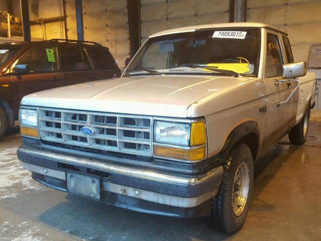 1FTCR14T4KPB42648 - 1989 FORD RANGER SUP SILVER photo 2