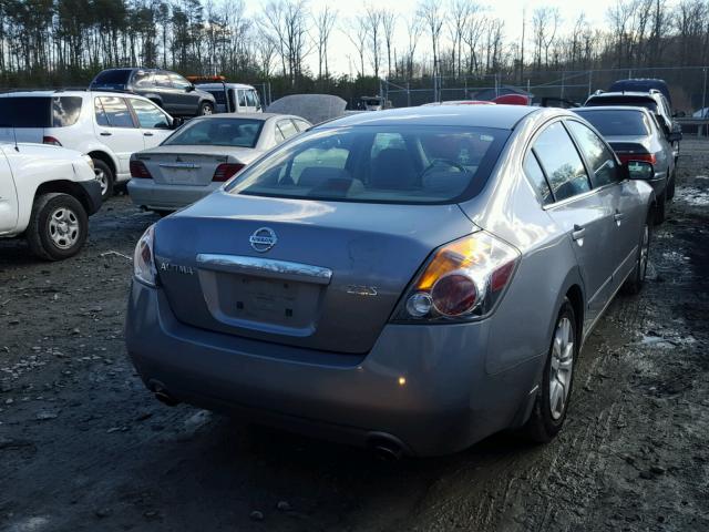 1N4AL21E19N434113 - 2009 NISSAN ALTIMA 2.5 GRAY photo 4