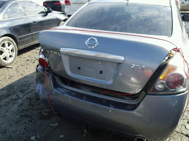 1N4AL21E78N544209 - 2008 NISSAN ALTIMA 2.5 GRAY photo 9